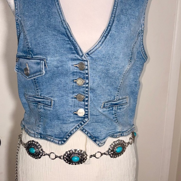 White Long Skirt - Picture 2 of 5